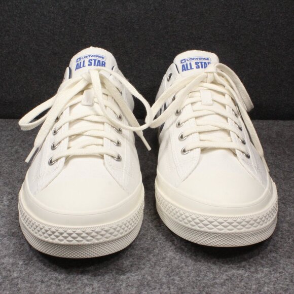 Converse Star Player 76 Classic White Navy Unisex Shoes A08539C Mens Size 11 - Picture 4 of 13